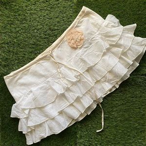 Abercrombie & Fitch ruffle skirt